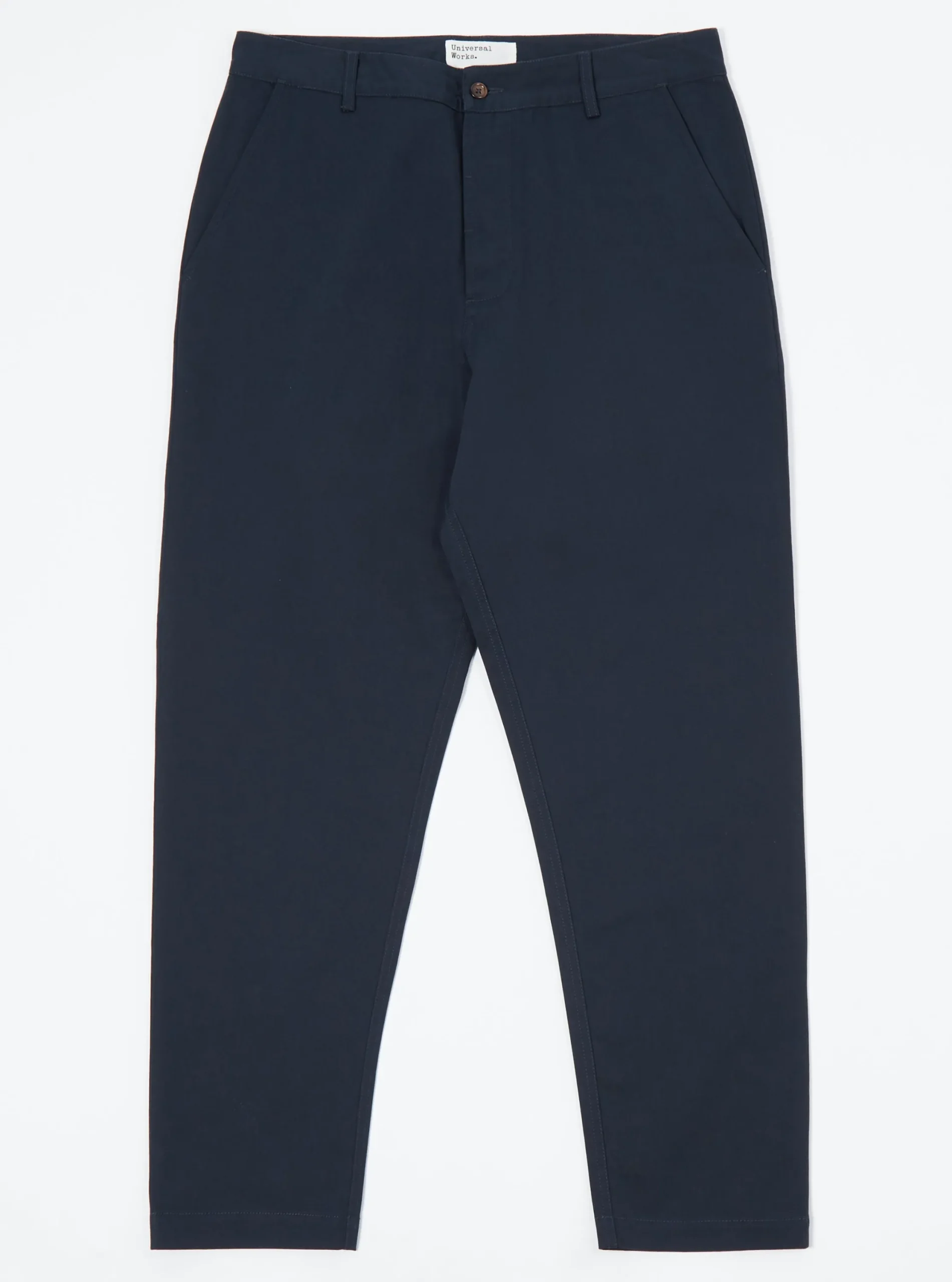 Flash Sale Military Chino In Navy Twill Men Suiting.