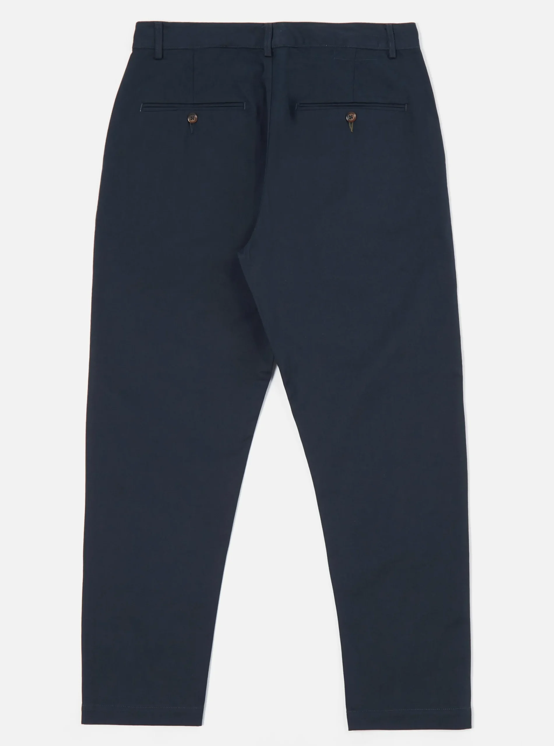 Flash Sale Military Chino In Navy Twill Men Suiting.