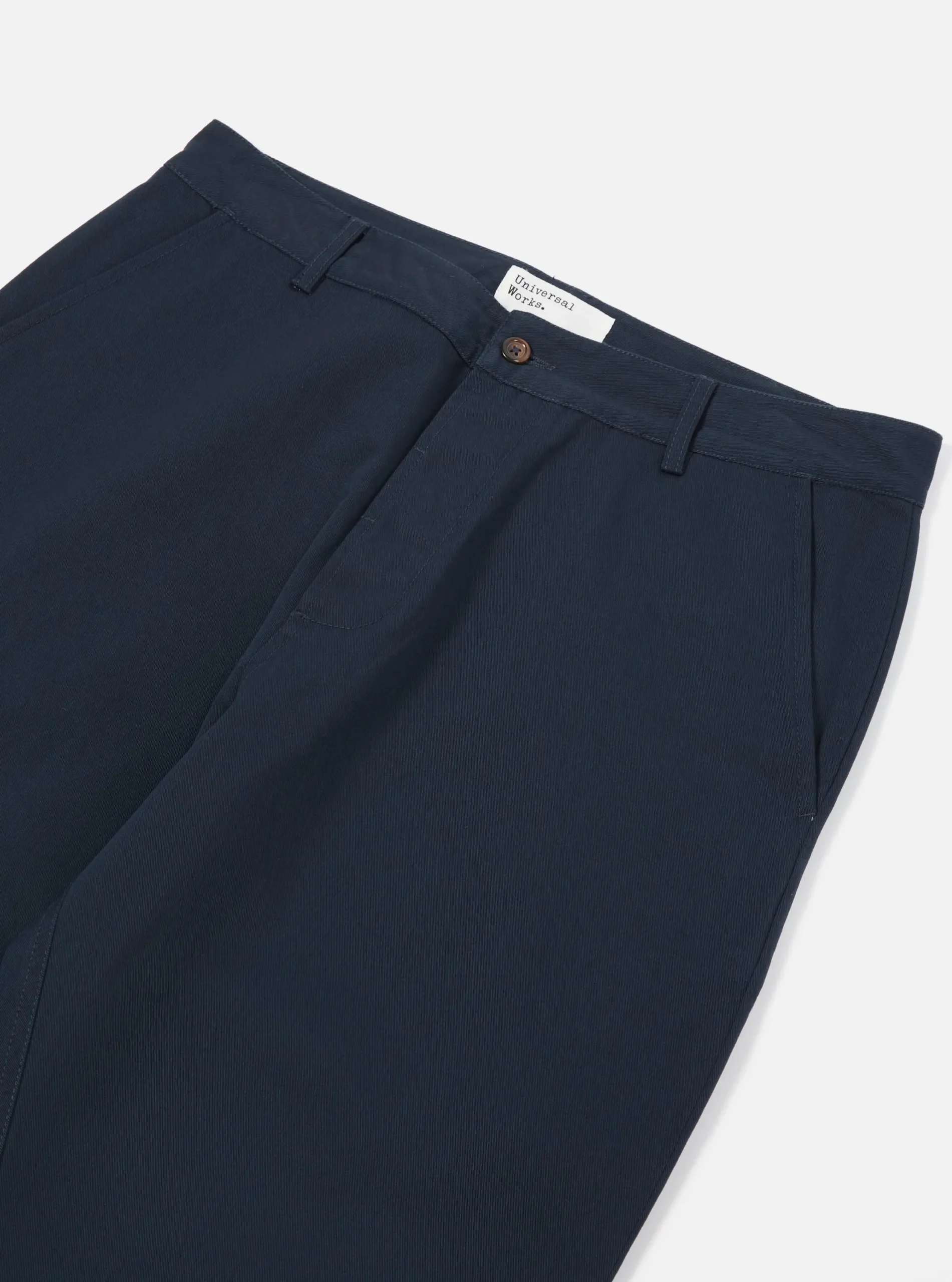 Flash Sale Military Chino In Navy Twill Men Suiting.