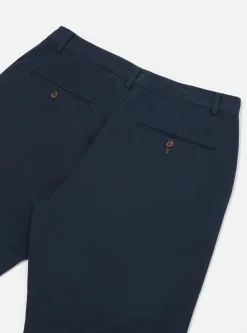 Flash Sale Military Chino In Navy Twill Men Suiting.