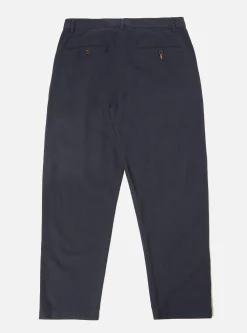Outlet Military Chino In Navy Winter Twill Men Suiting.