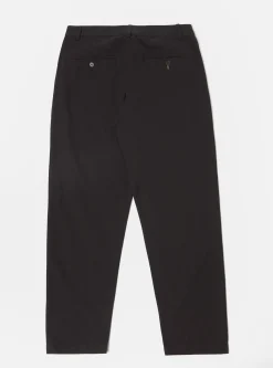 Cheap Military Chino In Black Winter Twill Men Suiting.