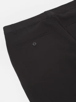 Cheap Military Chino In Black Winter Twill Men Suiting.