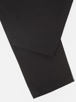 Cheap Military Chino In Black Winter Twill Men Suiting.