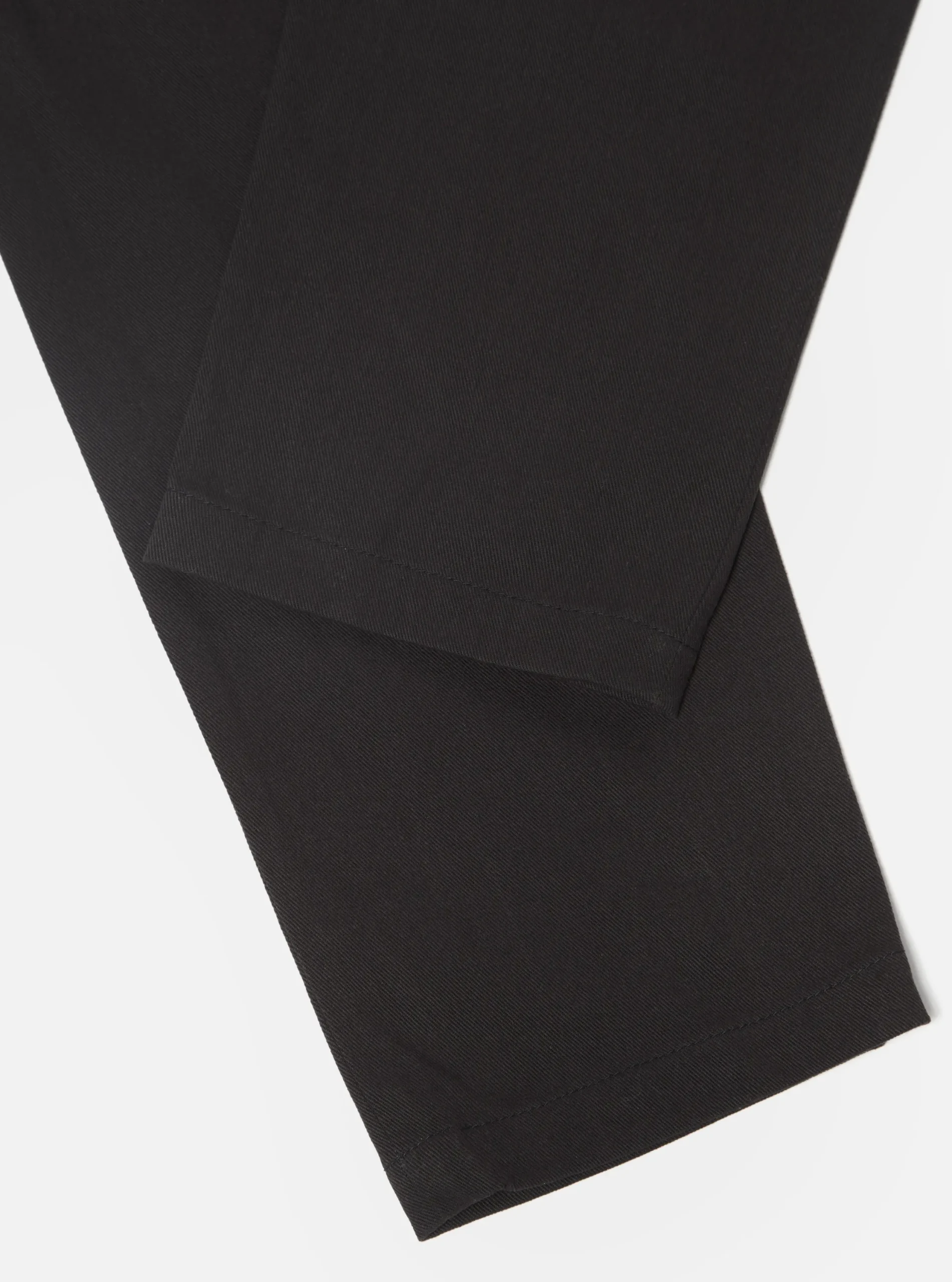 Cheap Military Chino In Black Winter Twill Men Suiting.