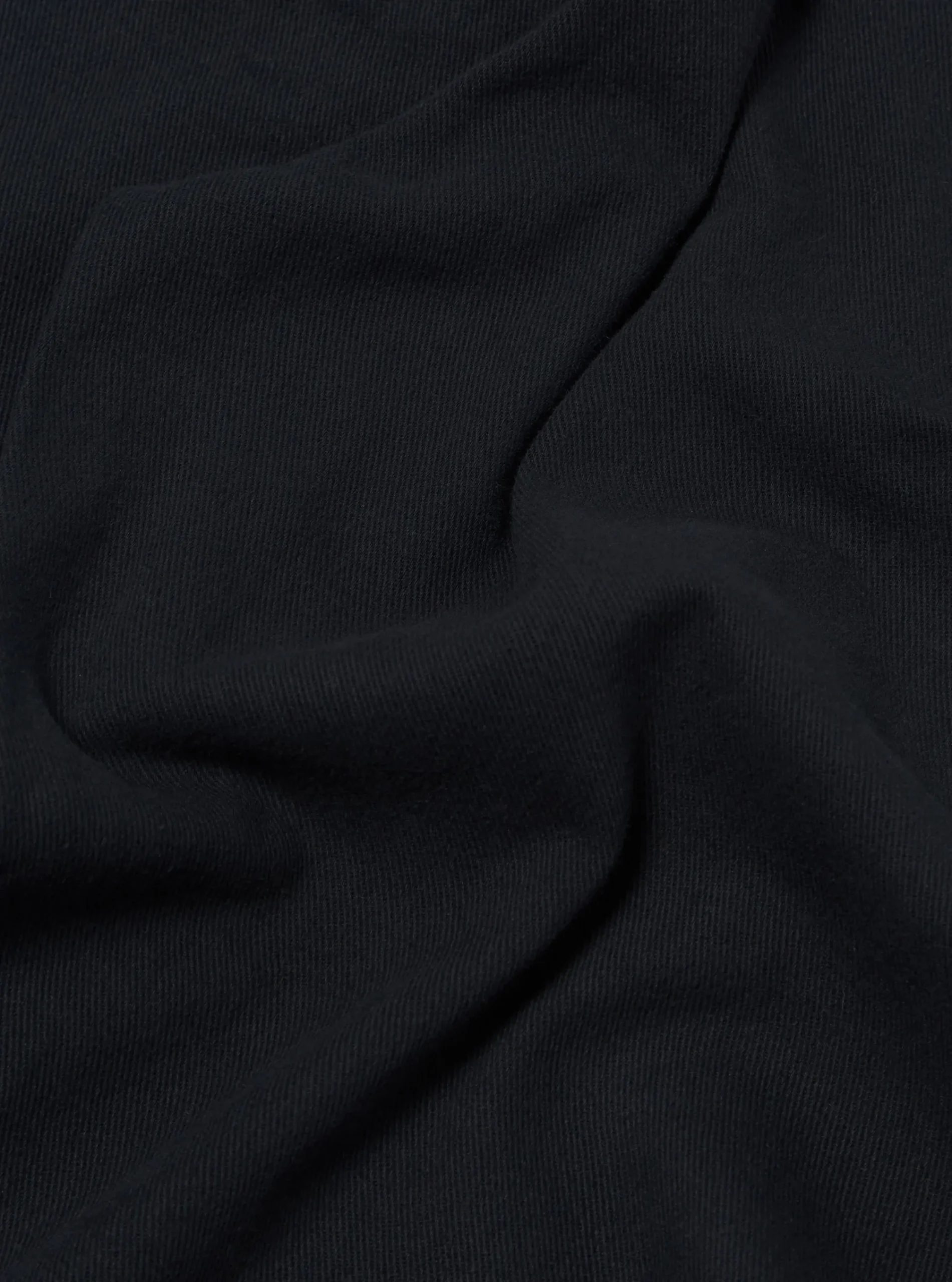 Cheap Military Chino In Black Winter Twill Men Suiting.