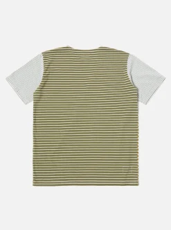Hot Mixed Tee In Ecru/Mustard Dead Stock Jersey Men Tees & Sweats.