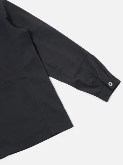 New Mw Fatigue Jacket In Black Twill Men Jackets.