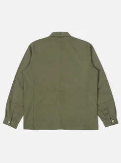 Clearance Mw Fatigue Jacket In Light Olive Twill Men Jackets.