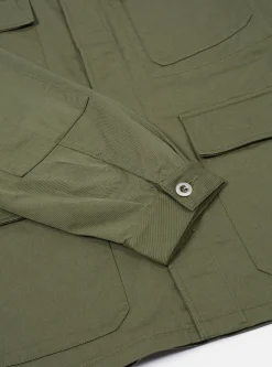 Clearance Mw Fatigue Jacket In Light Olive Twill Men Jackets.