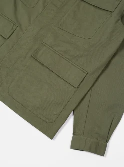 Clearance Mw Fatigue Jacket In Light Olive Twill Men Jackets.