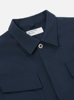 Flash Sale Mw Fatigue Jacket In Navy Twill Men Jackets.