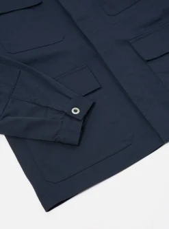 Flash Sale Mw Fatigue Jacket In Navy Twill Men Jackets.