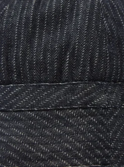 Cheap Naval Hat In Indigo Japanese Twill Denim Men Accessories.
