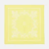 Online Neckerchief In Yellow Classic Bandana Men Accessories.