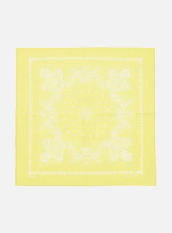 Online Neckerchief In Yellow Classic Bandana Men Accessories.