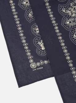 Outlet Neckerchief In Navy Classic Bandana Men Accessories.