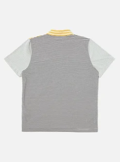 Best Newlyn Polo In Ecru/Mustard Dead Stock Jersey Men Tees & Sweats.