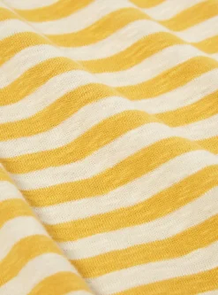 Best Newlyn Polo In Ecru/Mustard Dead Stock Jersey Men Tees & Sweats.