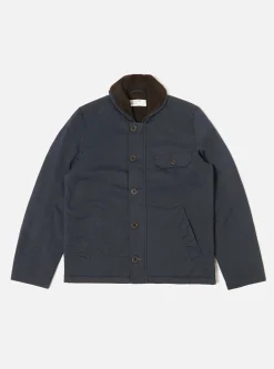 Hot N1 Jacket In Navy Twill Men Coats & Outerwear.
