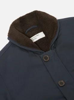 Hot N1 Jacket In Navy Twill Men Coats & Outerwear.