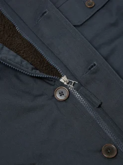Hot N1 Jacket In Navy Twill Men Coats & Outerwear.