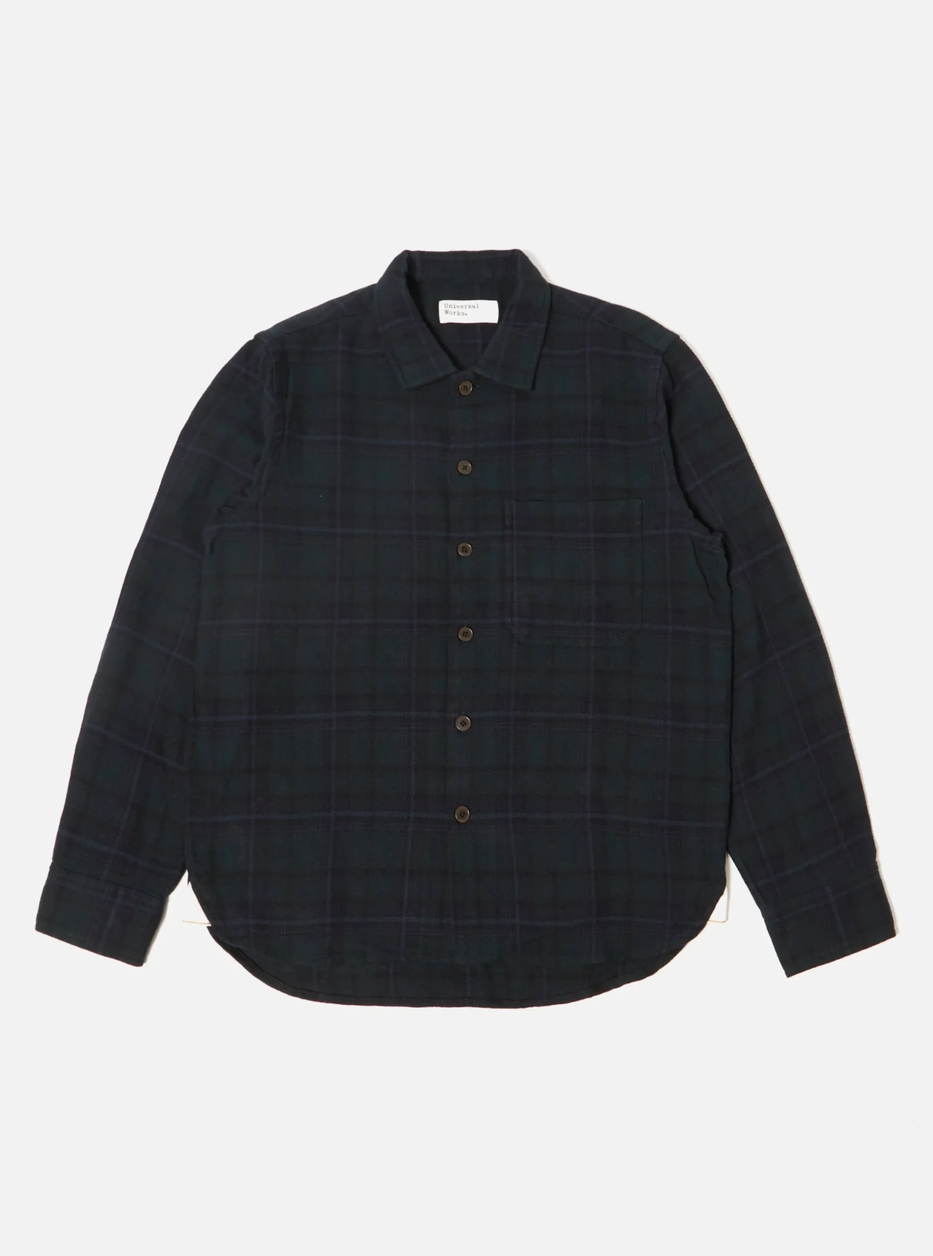 Discount Op Work Shirt In Navy Overshirt Check Men Overshirts.