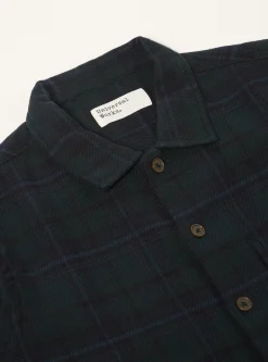 Discount Op Work Shirt In Navy Overshirt Check Men Overshirts.