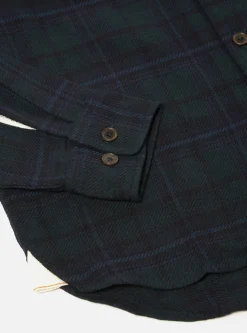 Discount Op Work Shirt In Navy Overshirt Check Men Overshirts.