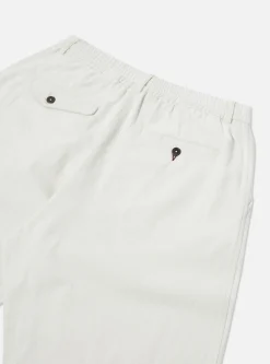 Store Oxford Pant In White Winter Twill Men Trousers.