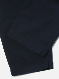 Best Oxford Pant In Navy Recycled Soft Wool Men Suiting.