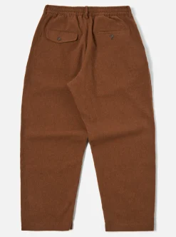 Online Oxford Pant In Cumin Recycled Soft Wool Men Suiting.