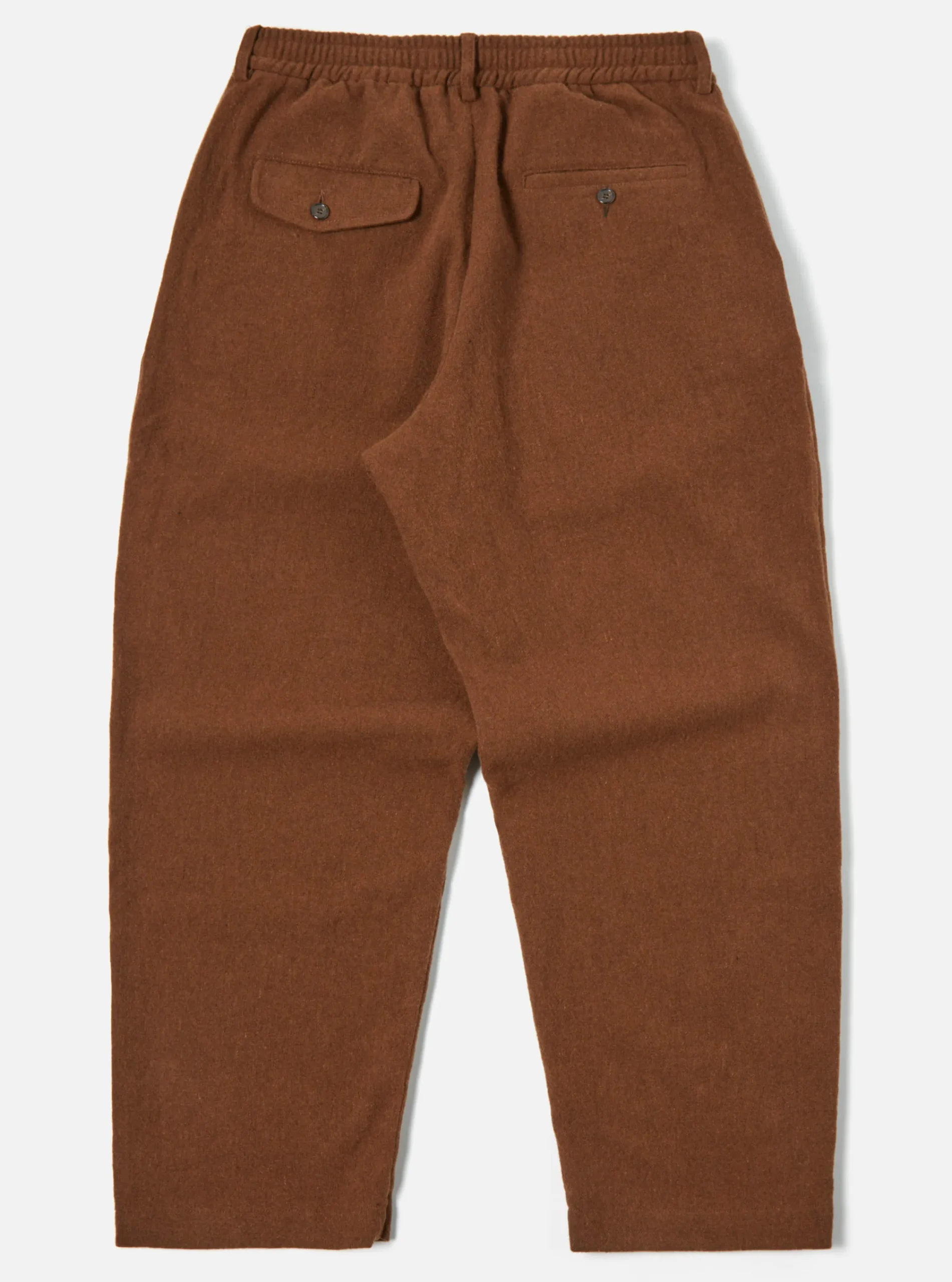 Online Oxford Pant In Cumin Recycled Soft Wool Men Suiting.