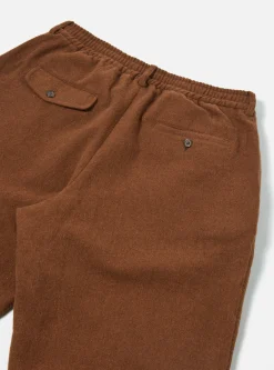 Online Oxford Pant In Cumin Recycled Soft Wool Men Suiting.