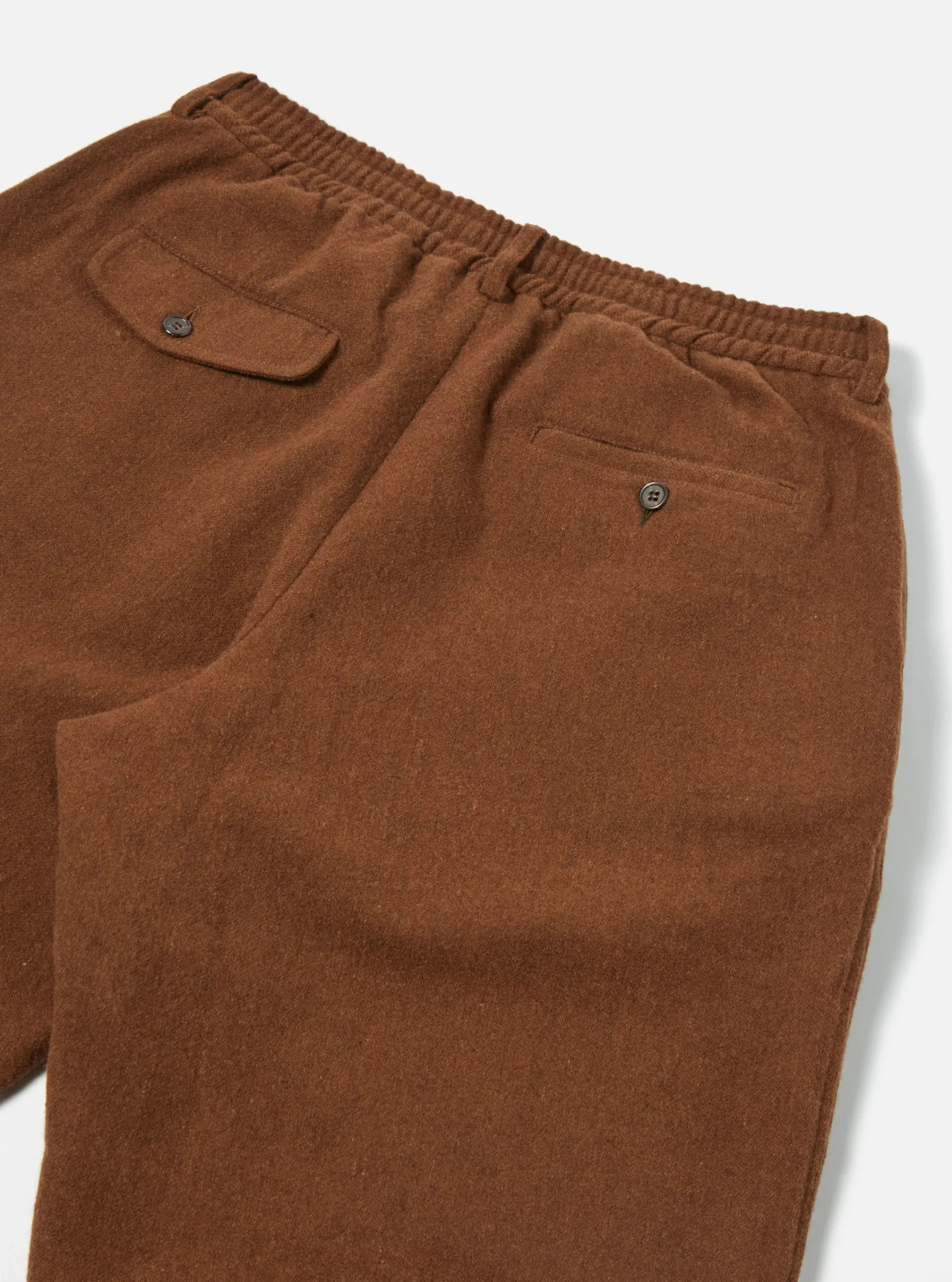 Online Oxford Pant In Cumin Recycled Soft Wool Men Suiting.