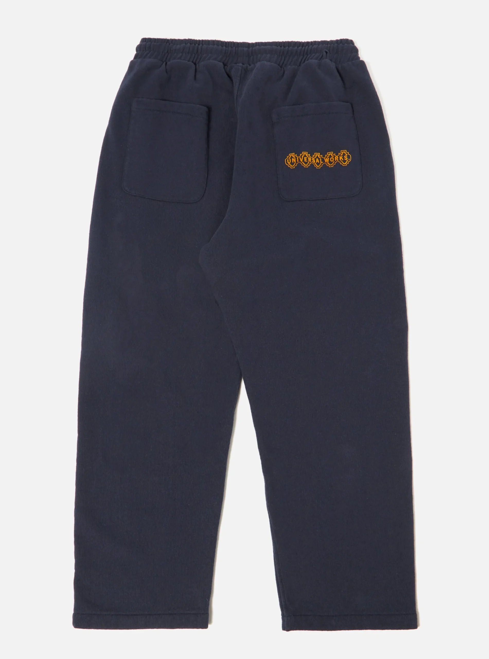 Fashion Oxford Track Pant In Navy Dry Handle Brushback Men Tees & Sweats.