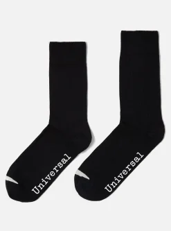 Cheap 3 Pack Modal Sock In Black/Navy/Cumin Rib Knit Men Underwear & Socks.