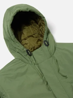 Fashion Padded Stayout Jacket In Green Recycled Nylon Men Coats & Outerwear.