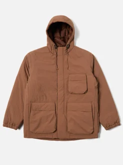 Online Padded Stayout Jacket In Brown Recycled Nylon Men Coats & Outerwear.
