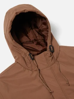 Online Padded Stayout Jacket In Brown Recycled Nylon Men Coats & Outerwear.