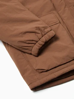 Online Padded Stayout Jacket In Brown Recycled Nylon Men Coats & Outerwear.