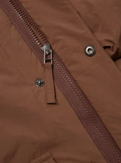 Online Padded Stayout Jacket In Brown Recycled Nylon Men Coats & Outerwear.