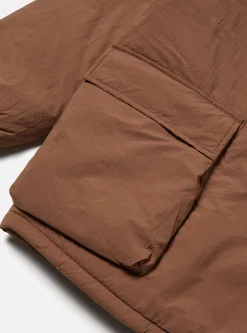 Online Padded Stayout Jacket In Brown Recycled Nylon Men Coats & Outerwear.
