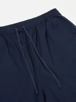 New Parachute Pant In Navy Fine Twill Men Trousers.