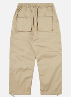 New Parachute Pant In Stone Fine Twill Men Trousers.
