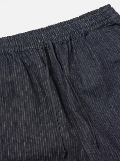 Best Sale Parachute Pant In Indigo Japanese Twill Denim Men Trousers.