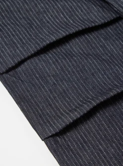 Best Sale Parachute Pant In Indigo Japanese Twill Denim Men Trousers.