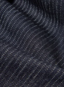 Best Sale Parachute Pant In Indigo Japanese Twill Denim Men Trousers.