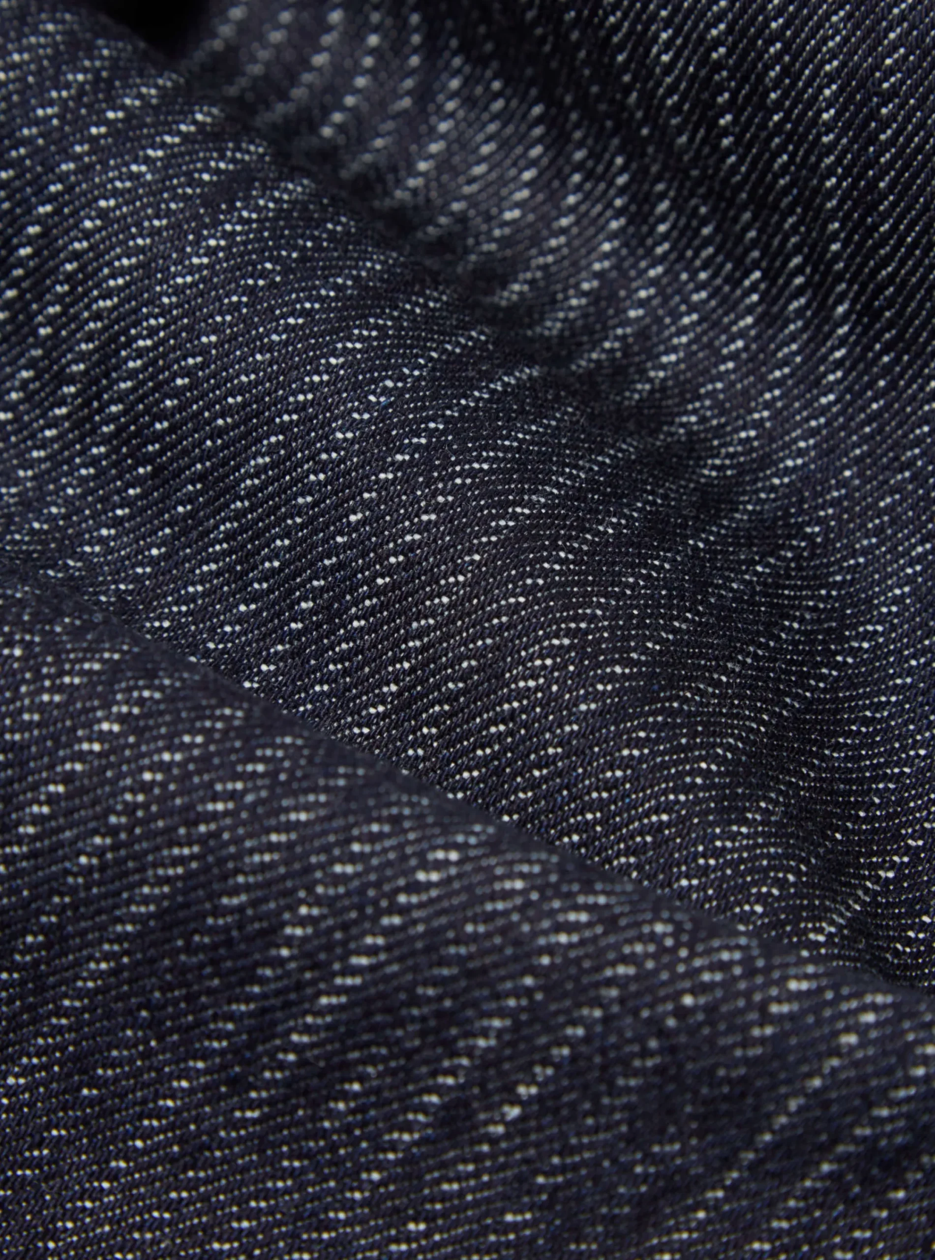 Best Sale Parachute Pant In Indigo Japanese Twill Denim Men Trousers.