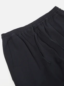 Fashion Parachute Pant In Navy Winter Twill Men Trousers.